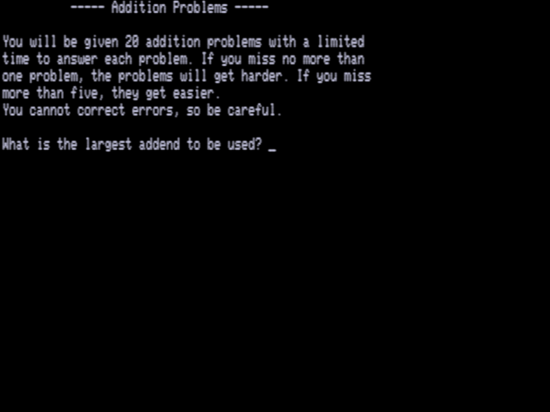Screen shot